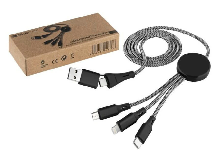 Ladekabel "LademeisterBusinessClassEvo" anthrazit/schwarz 2