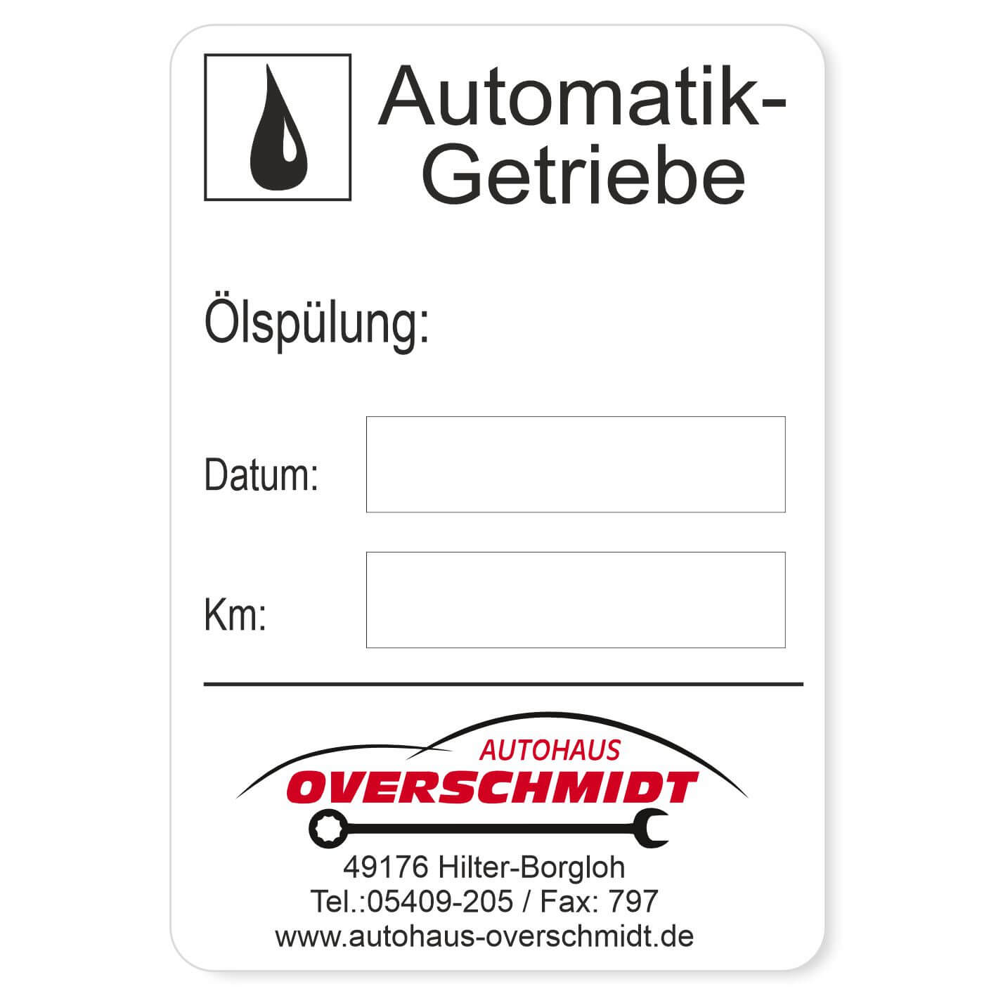 Automatik-Getriebe Beispiel 1