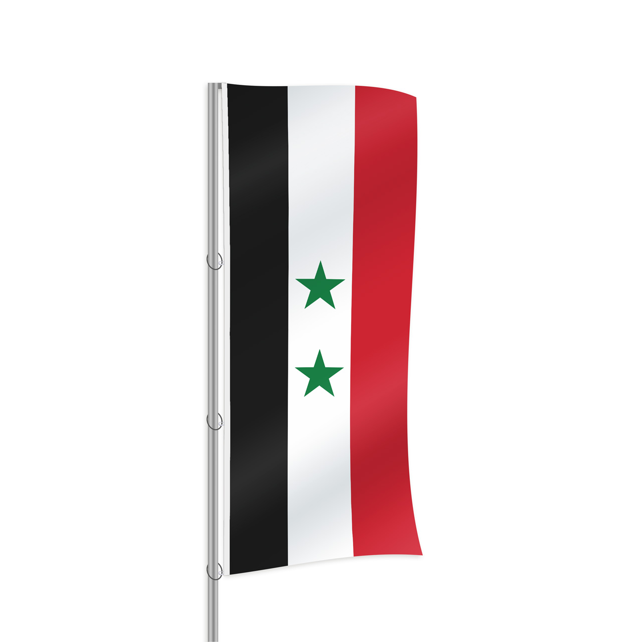 Syrien Fahne im Hochformat kaufen