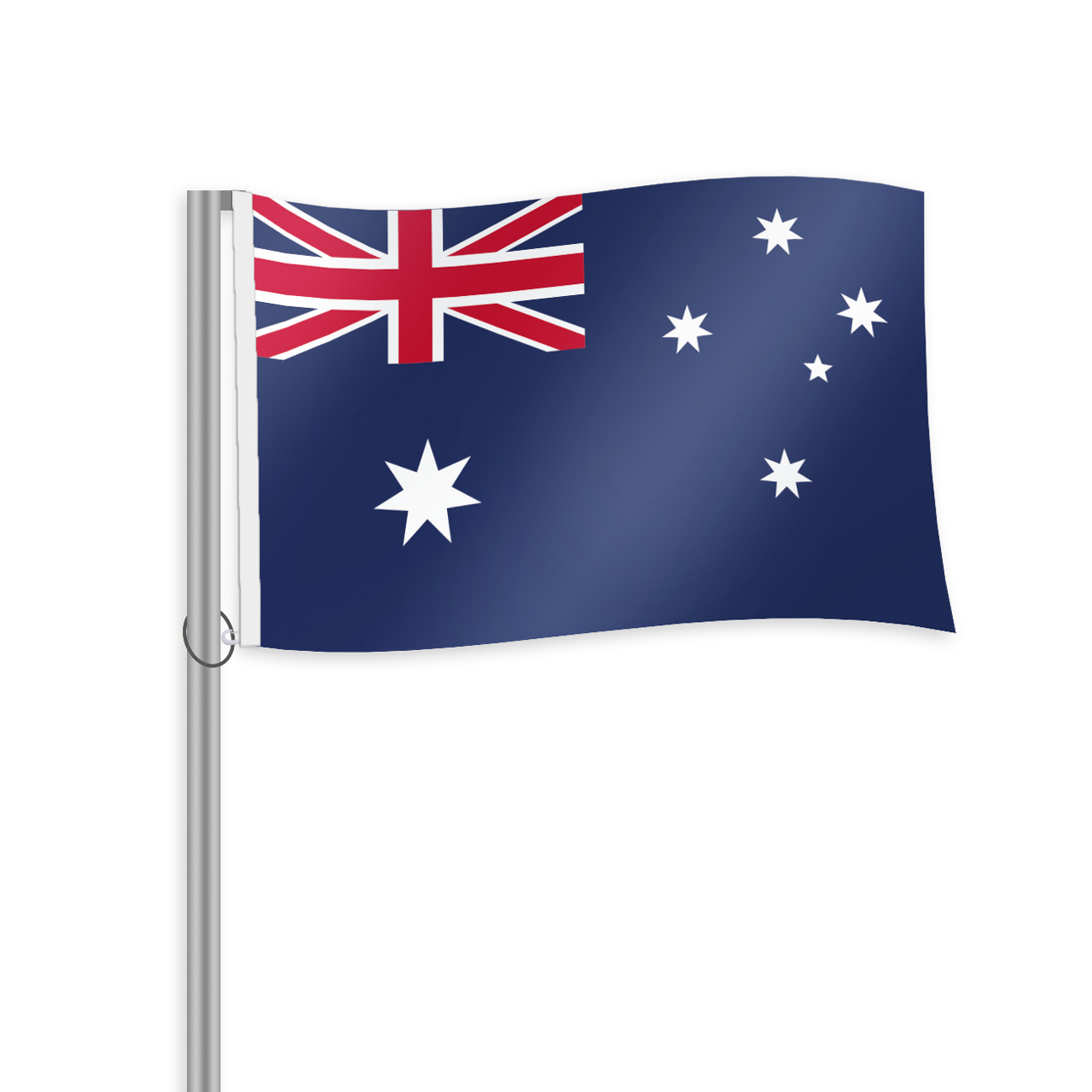 Vorschau: Australien Fahne