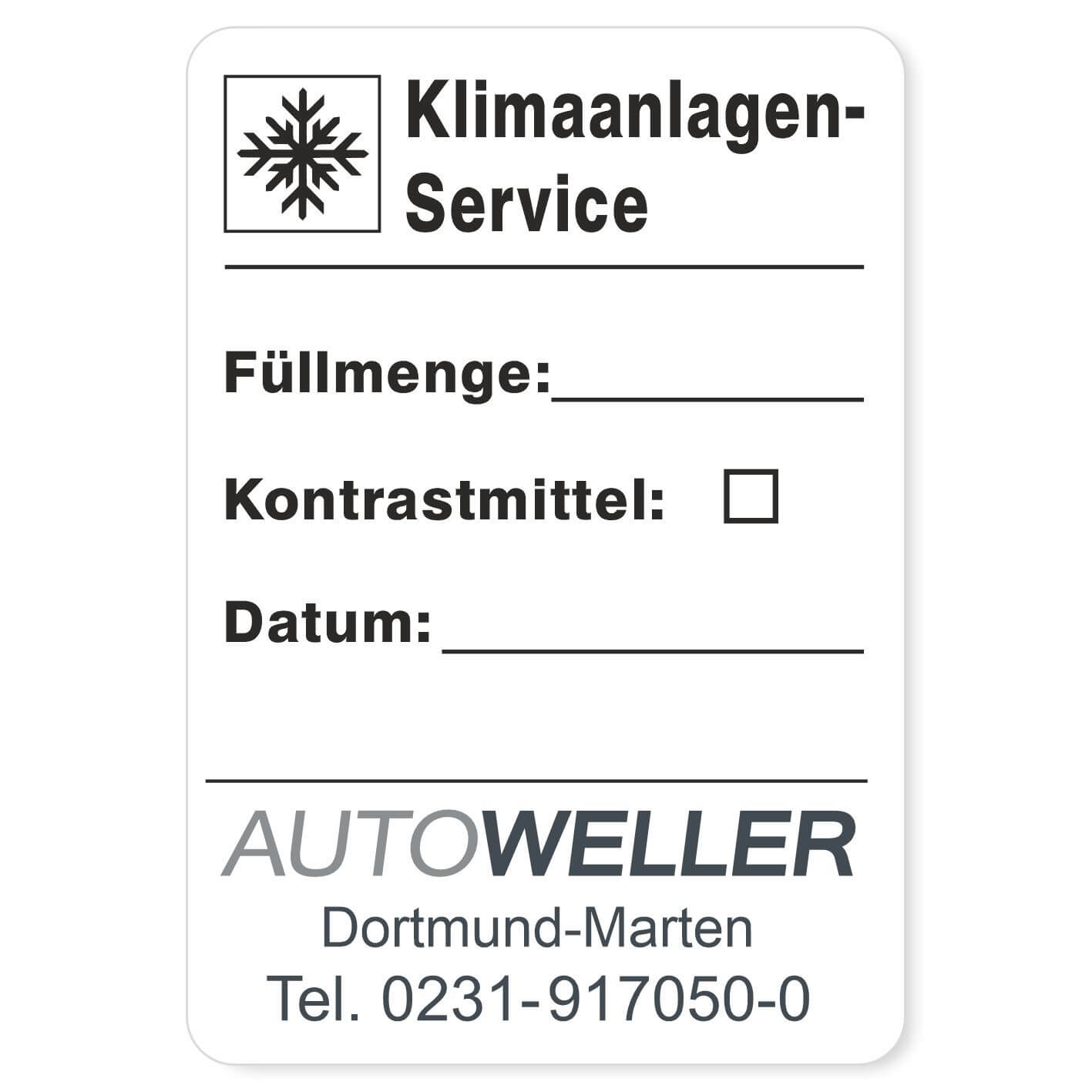 Klimaanlagen-Service Beispiel 3