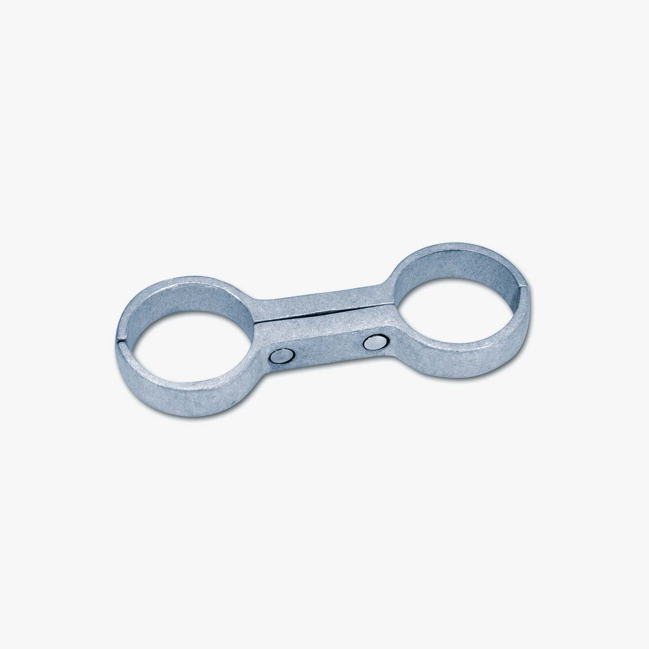 Vorschau: Doppelschelle aus Aluminium-Guss