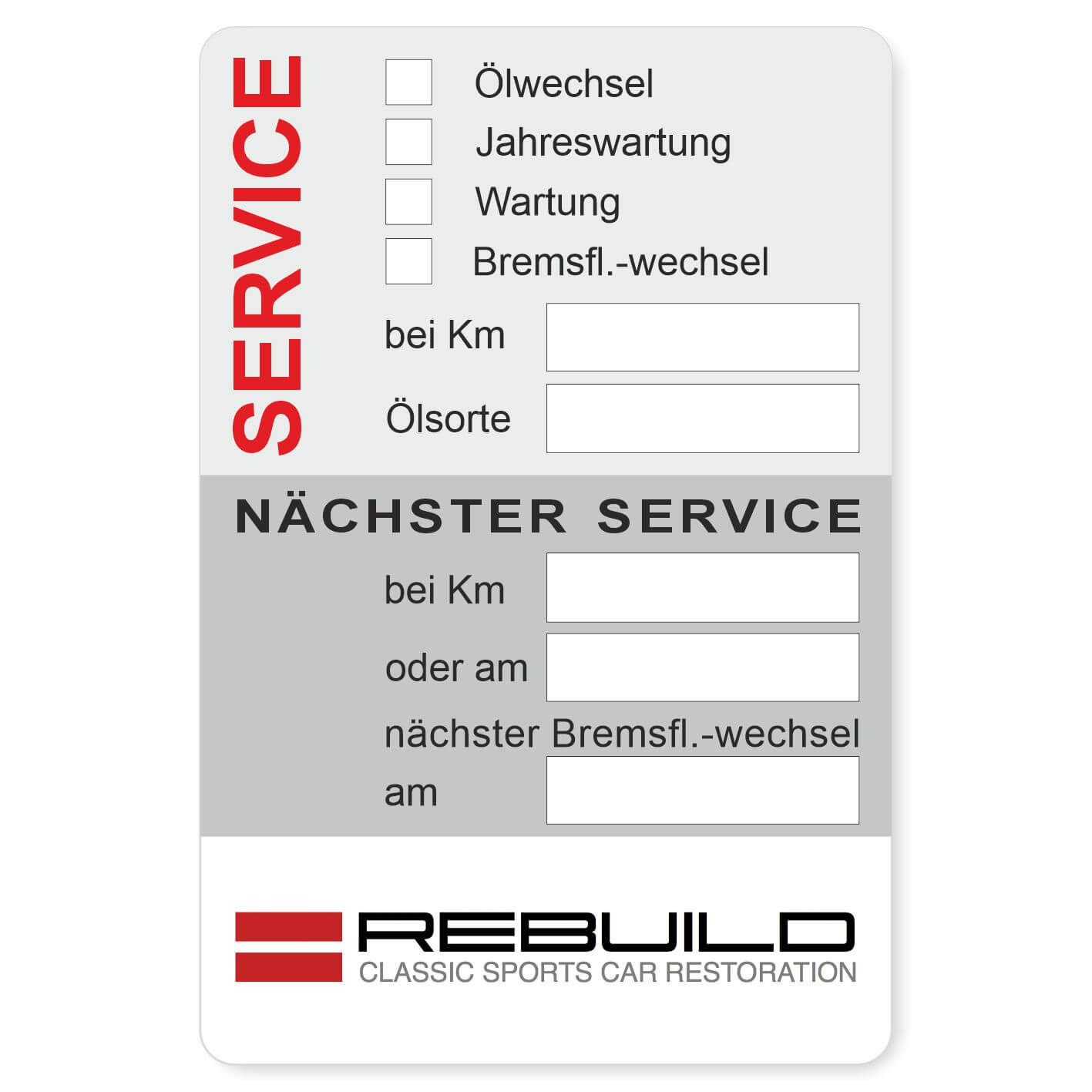 Service Checkliste 5 Beispiel 1
