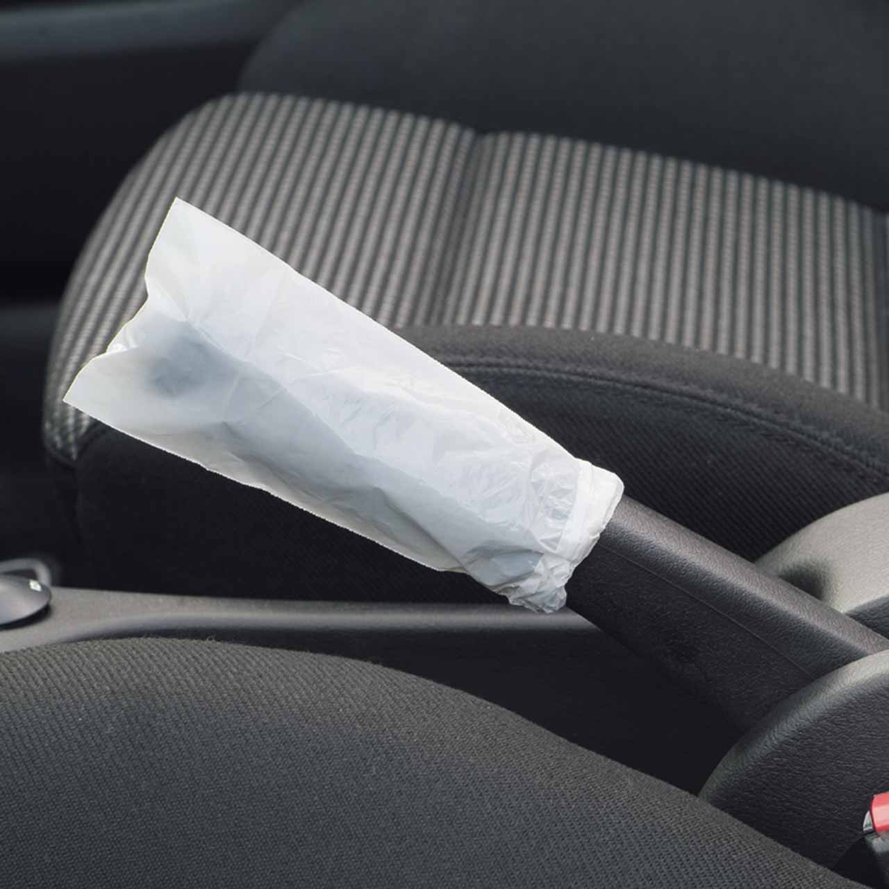 Vorschau: Handbremshebelschoner als Einwegartikel
