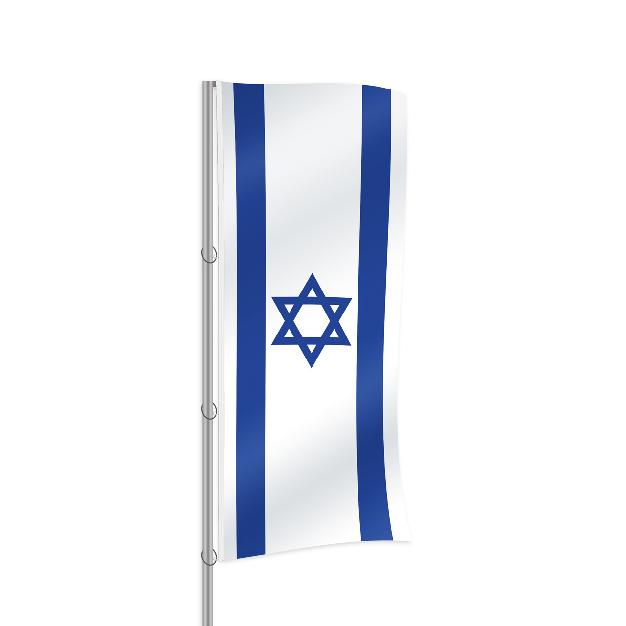 Israel Fahne im Hochformat kaufen