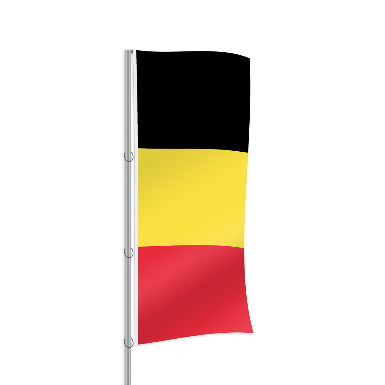 Vorschau: Belgien Fahne