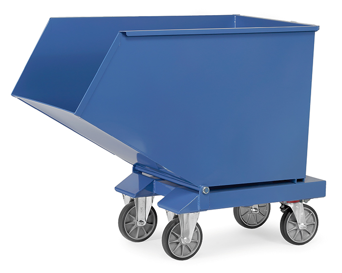 Vorschau: Fetra Muldenkipper Kastenmaße 1321 x 1044 x 735 mm