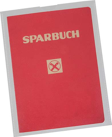 Vorschau: Sparbuchhülle