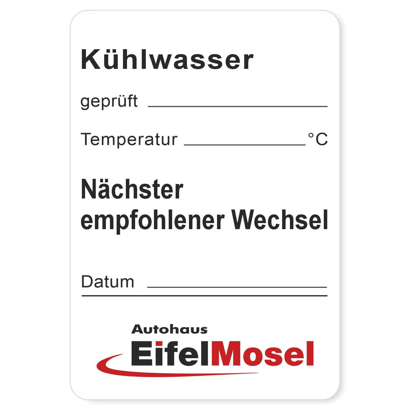 Kühlwasser Beispiel 2