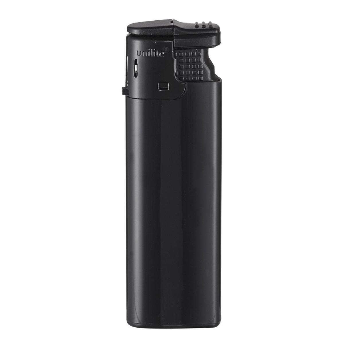 unilite® U-201 Turbo 06 Elektronik-Feuerzeug schwarz