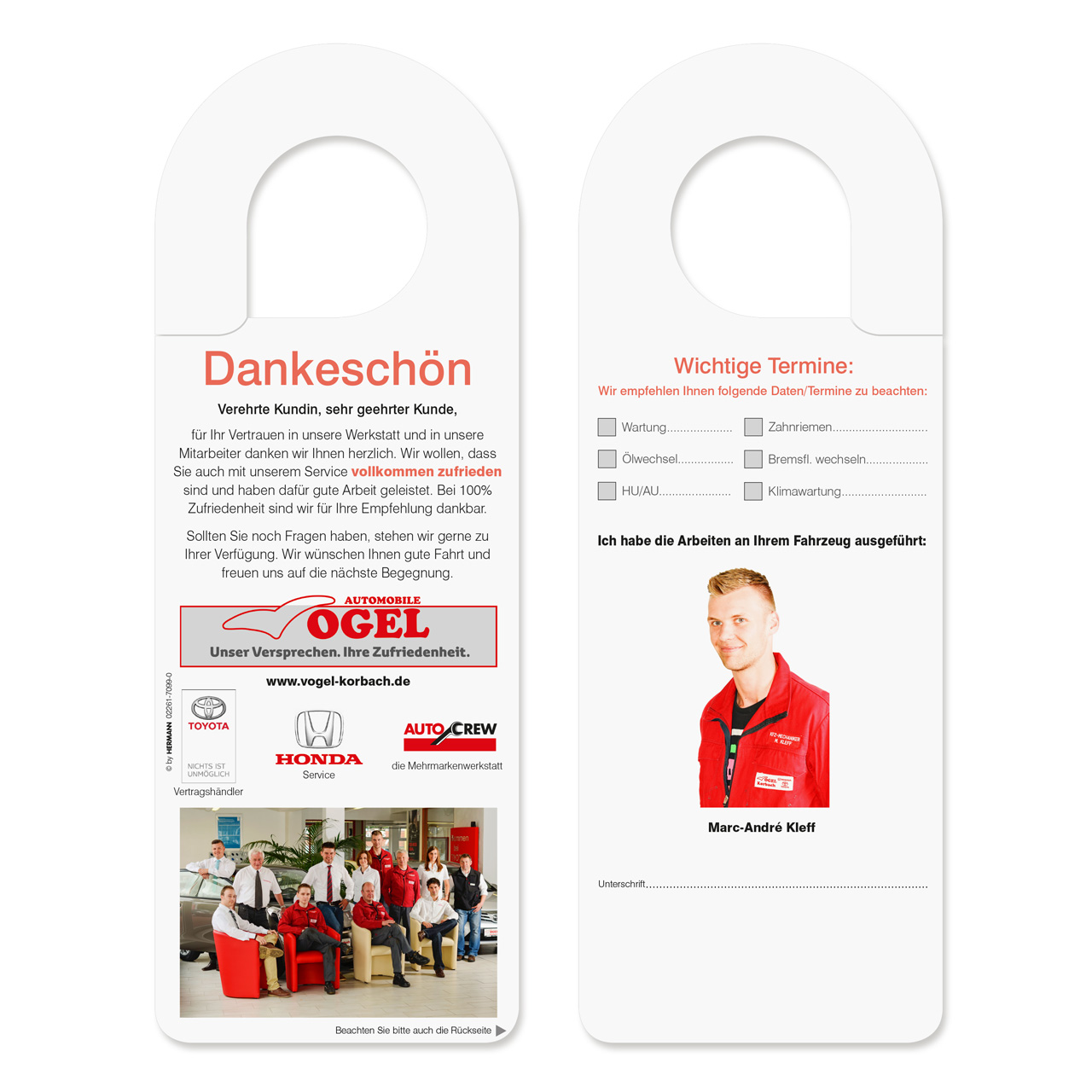 Vorschau: Maxi-Spiegelanhänger