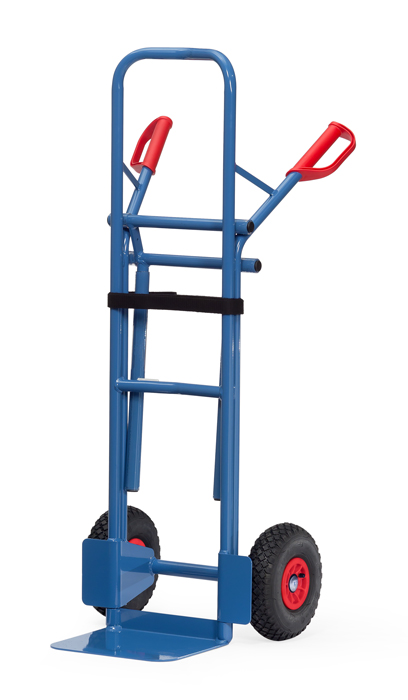 Vorschau: Fetra Stuhlkarre Vollgummiräder 260 x 56 mm bis 300 kg Traggestell variabel einhängbar