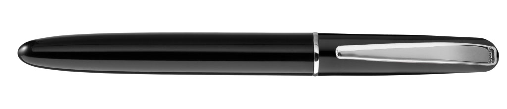 QUANTUM R Druckkugelschreiber schwarz Clip vorne