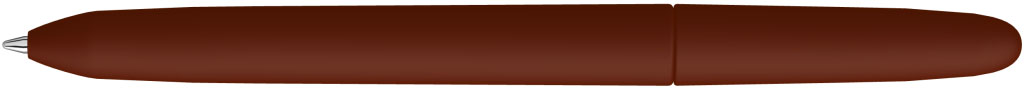 ICONIC GUM Druckkugelschreiber aubergine Clip hinten