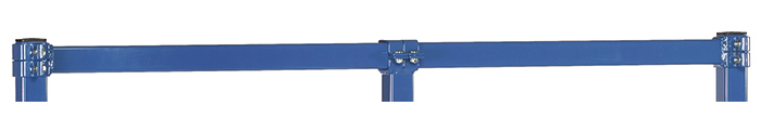 Fetra Horizontalstrebe für Tragarmwagen 1200 mm lang