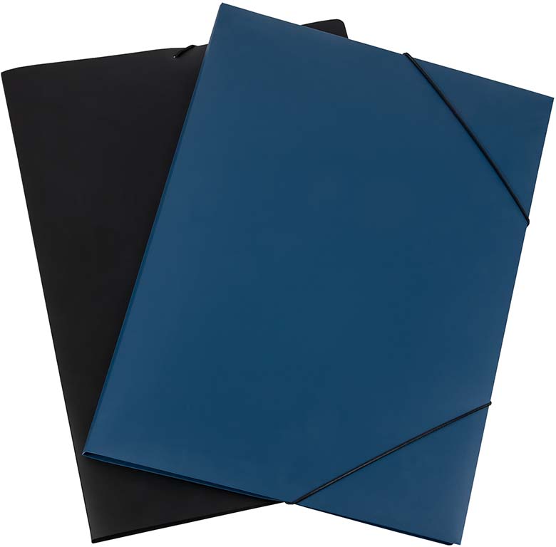 Vorschau: Eckspannmappen / Collegemappen DIN A3