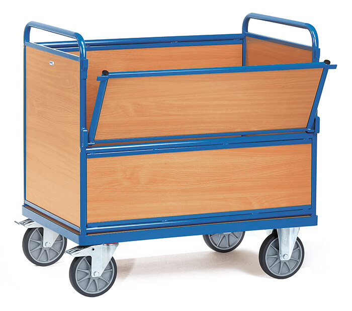 Vorschau: Fetra Holzkastenwagen