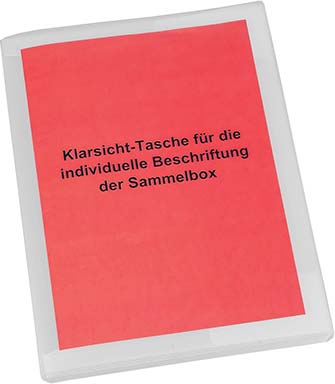 Vorschau: PP-Sammelbox mit Vordertasche