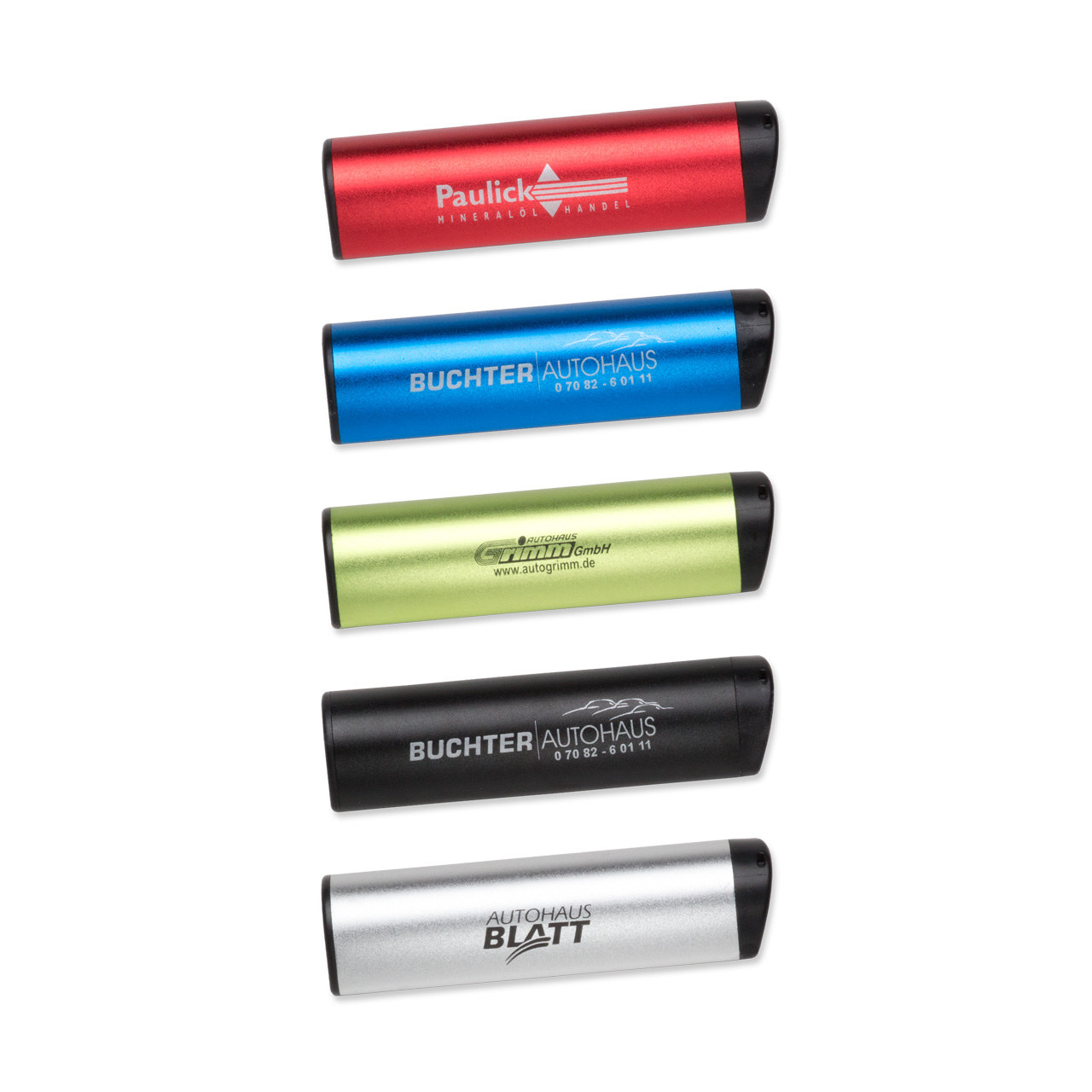 Vorschau: Ladegerät Powerbank Charger 2.200 aus Aluminium