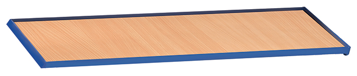 Vorschau: Fetra Zusatzboden für Montagewagen 2891/2892 Ladefläche 1280 x 315 mm