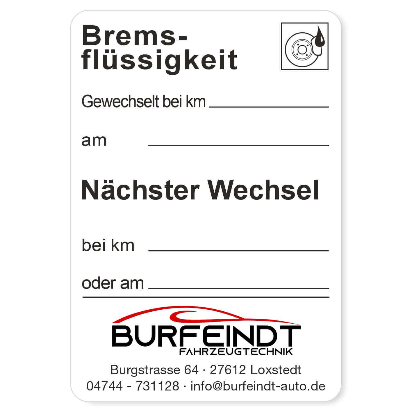 Bremsflüssigkeit Beispiel 2
