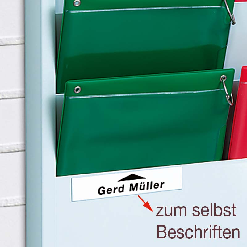 Vorschau: Magnetstreifen, weiß