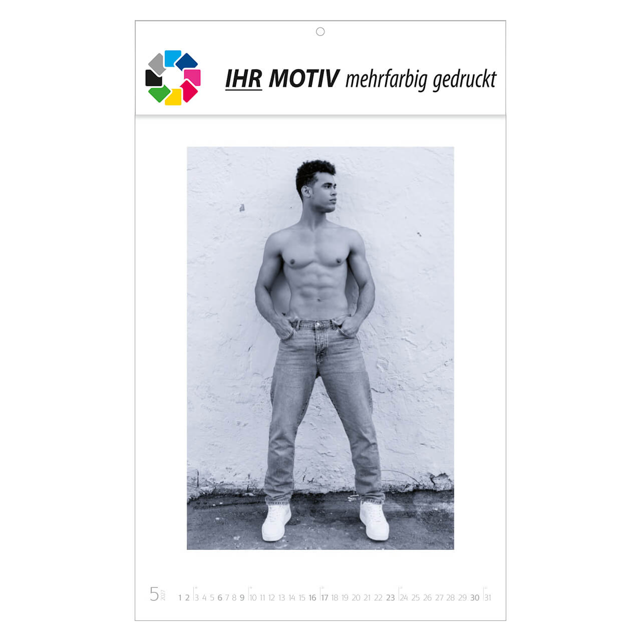 Wandkalender Men – Ausgabe 2027 Monat Mai