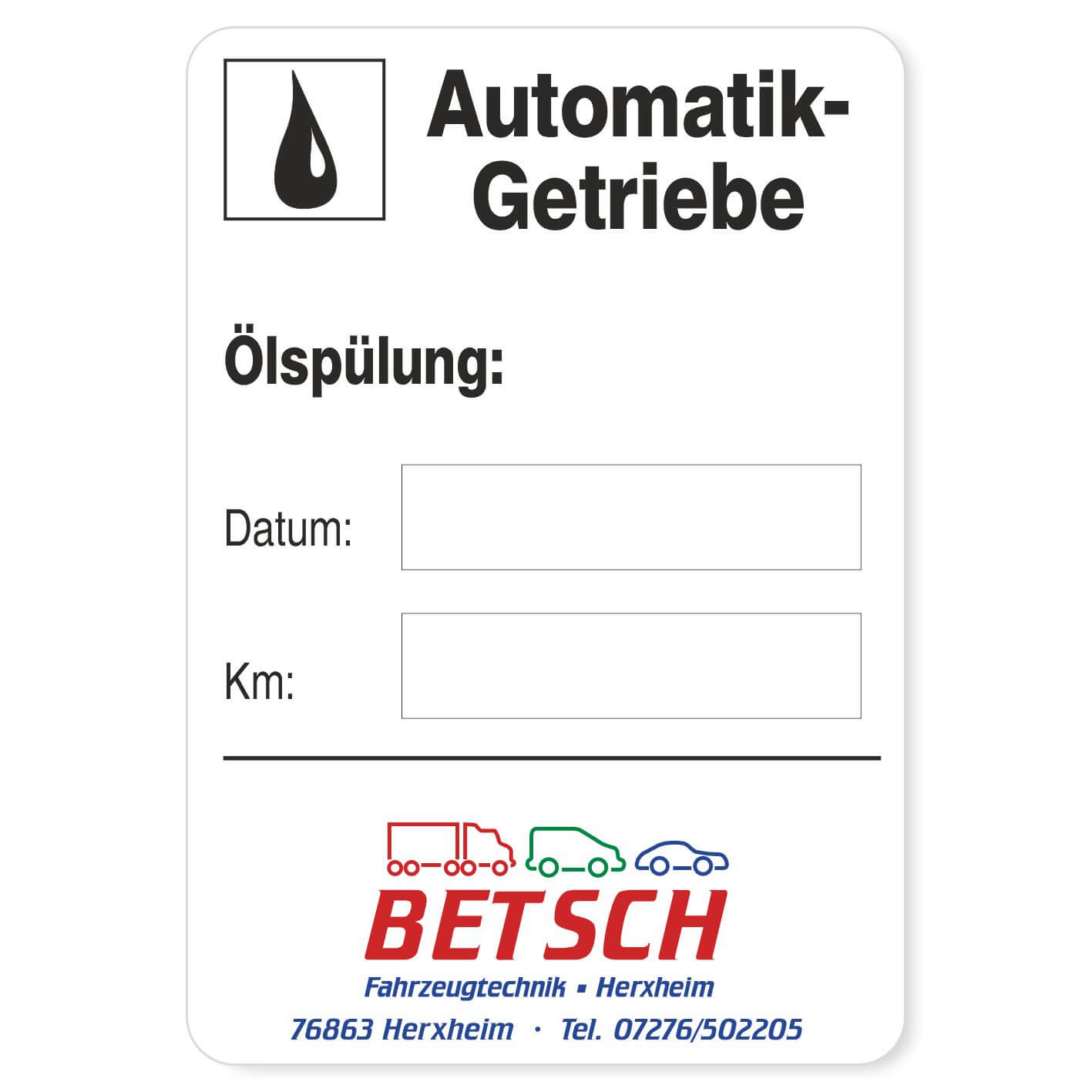 Automatik-Getriebe Beispiel 3