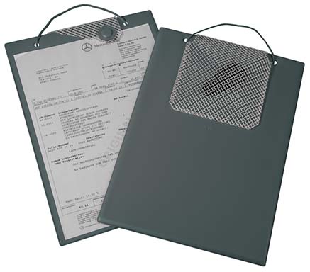 Auftragstasche Magnetic grau