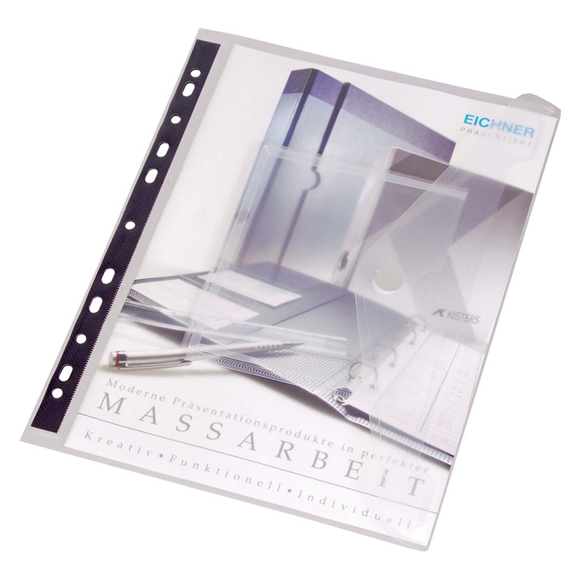 Vorschau: PP-Dokumententasche mit CD/DVD-Tasche