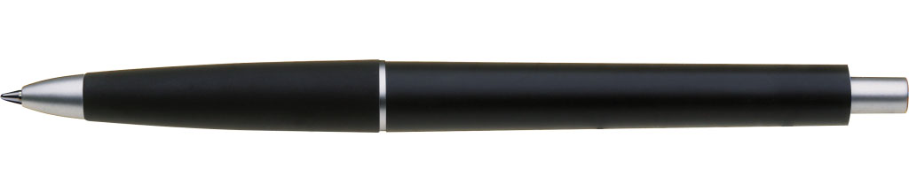 JAZZ Druckkugelschreiber schwarz Clip hinten