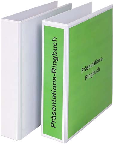 Vorschau: Präsentations-Ordner aus PVC