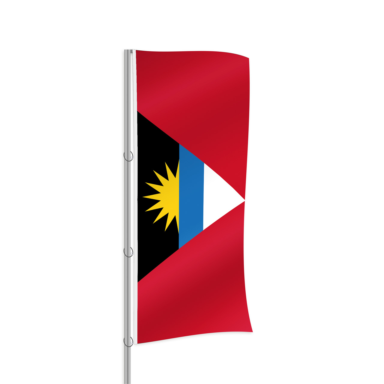 Vorschau: Antigua und Barbuda Fahne