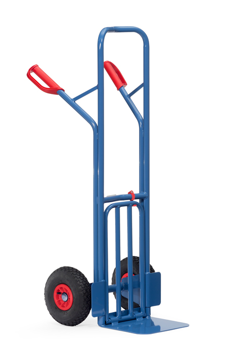 Vorschau: Fetra Paketkarre Lufträder 260 x 85 mm bis 300 kg Höhe 1300 mm