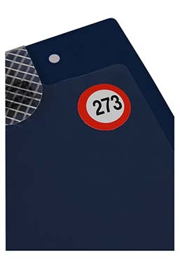 Vorschau: Schlüsselanhänger-Set Leitzahl Light