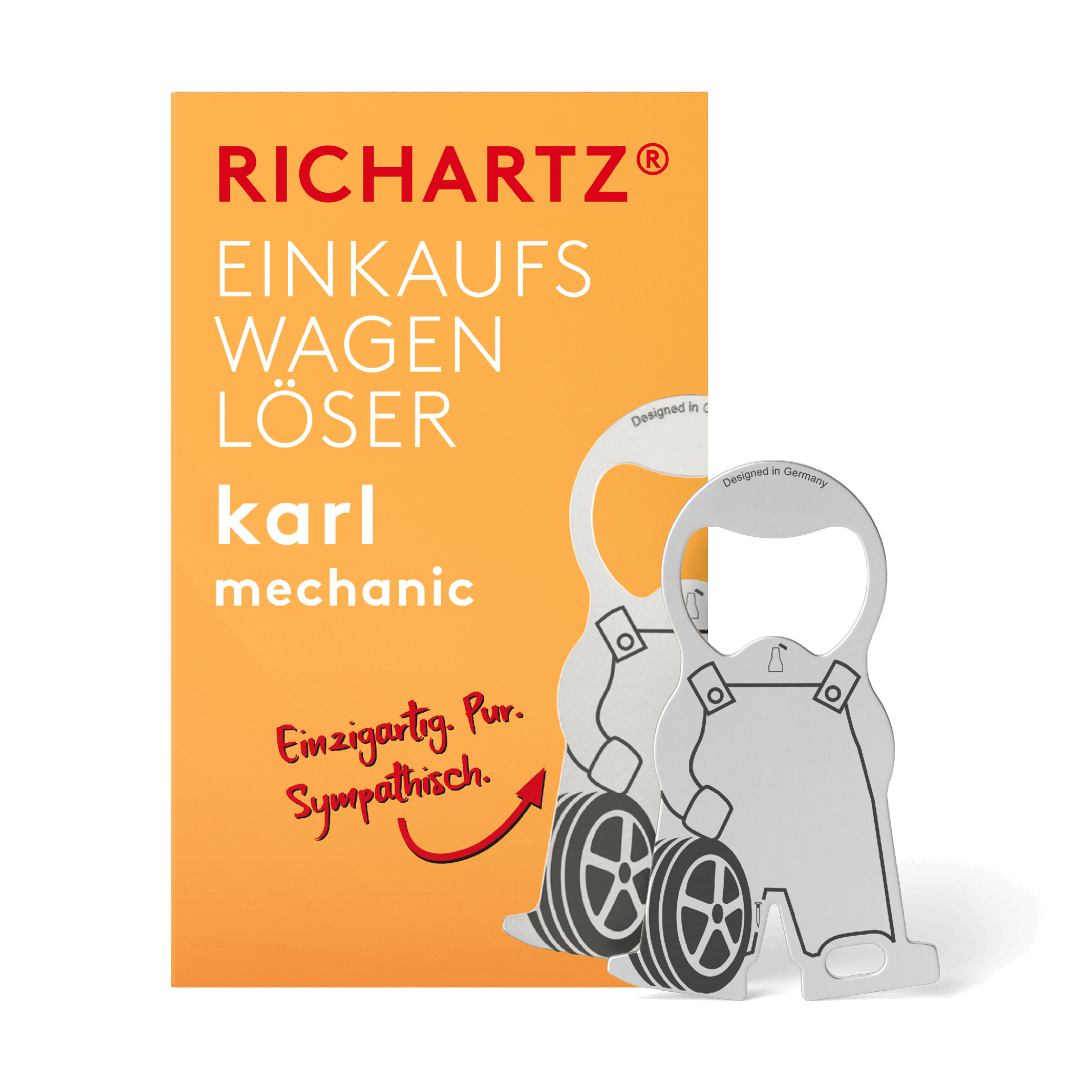 Einkaufswagenlöser karl mechanic