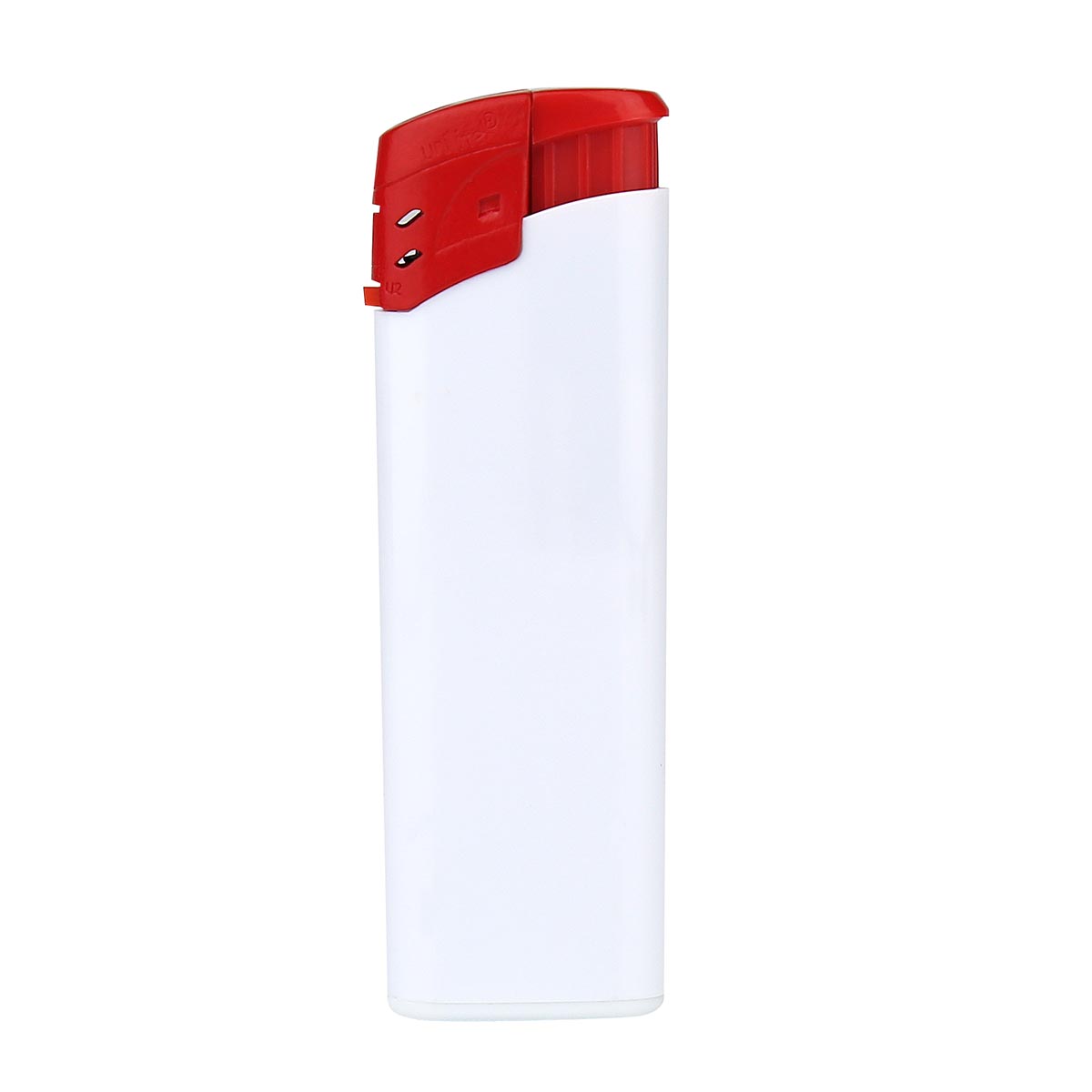 unilite® U-15 22 Elektronik-Feuerzeug rot