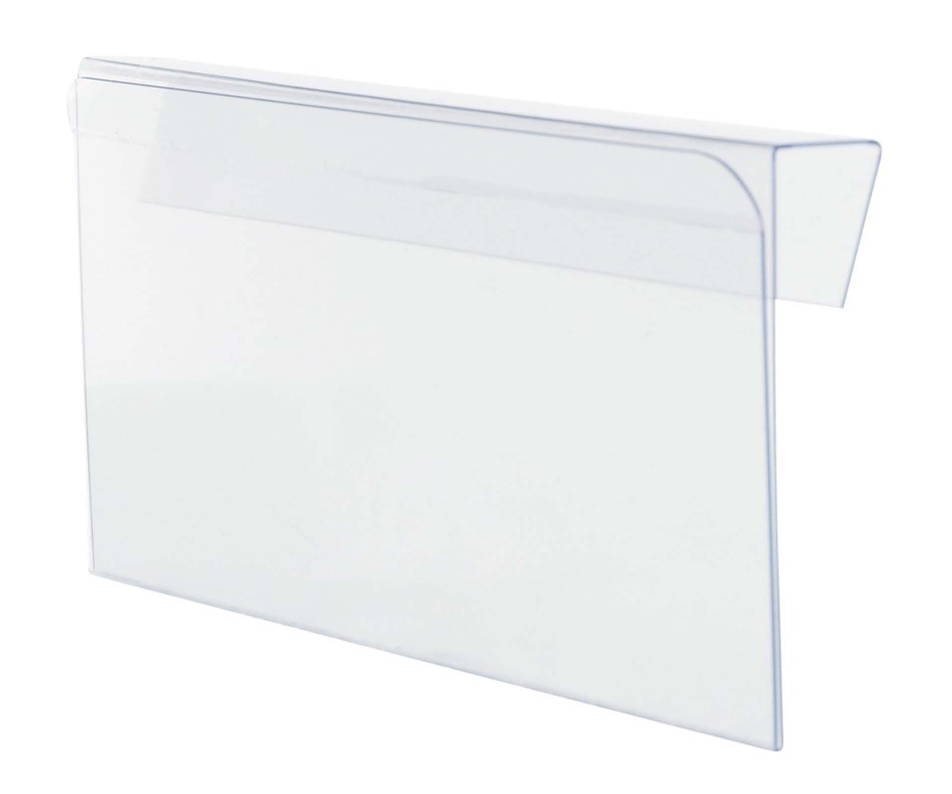 Hartkunststofftasche für Kleinladungsträger210 x 60 mm