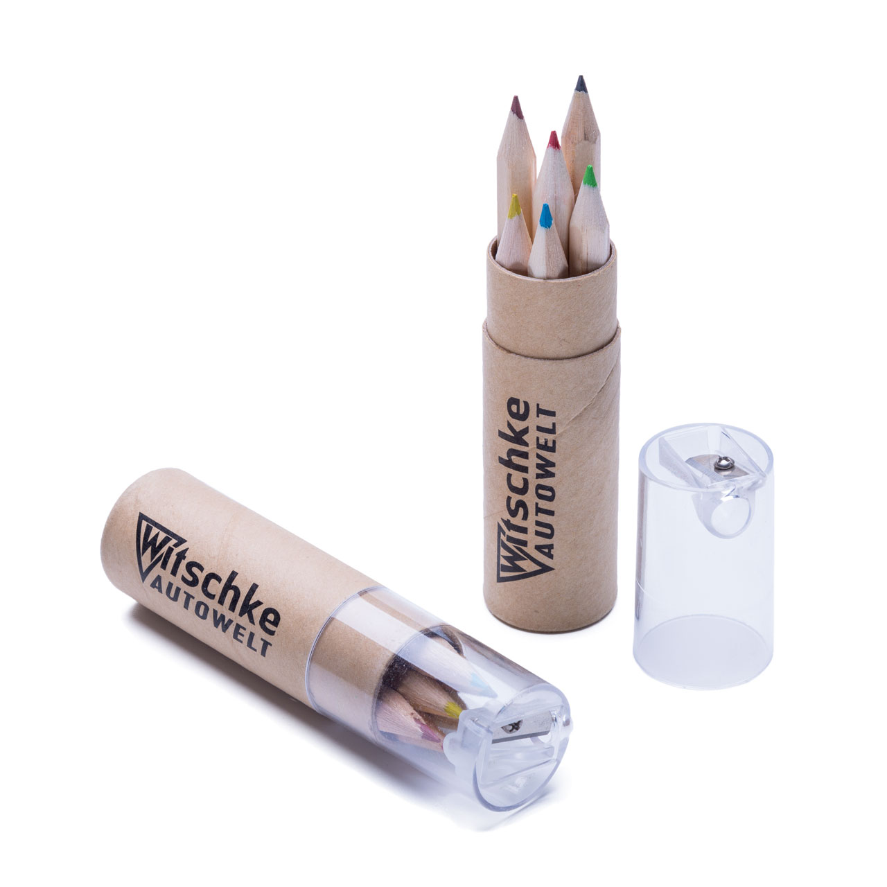 Vorschau: Buntstifte-Spitzer-Set