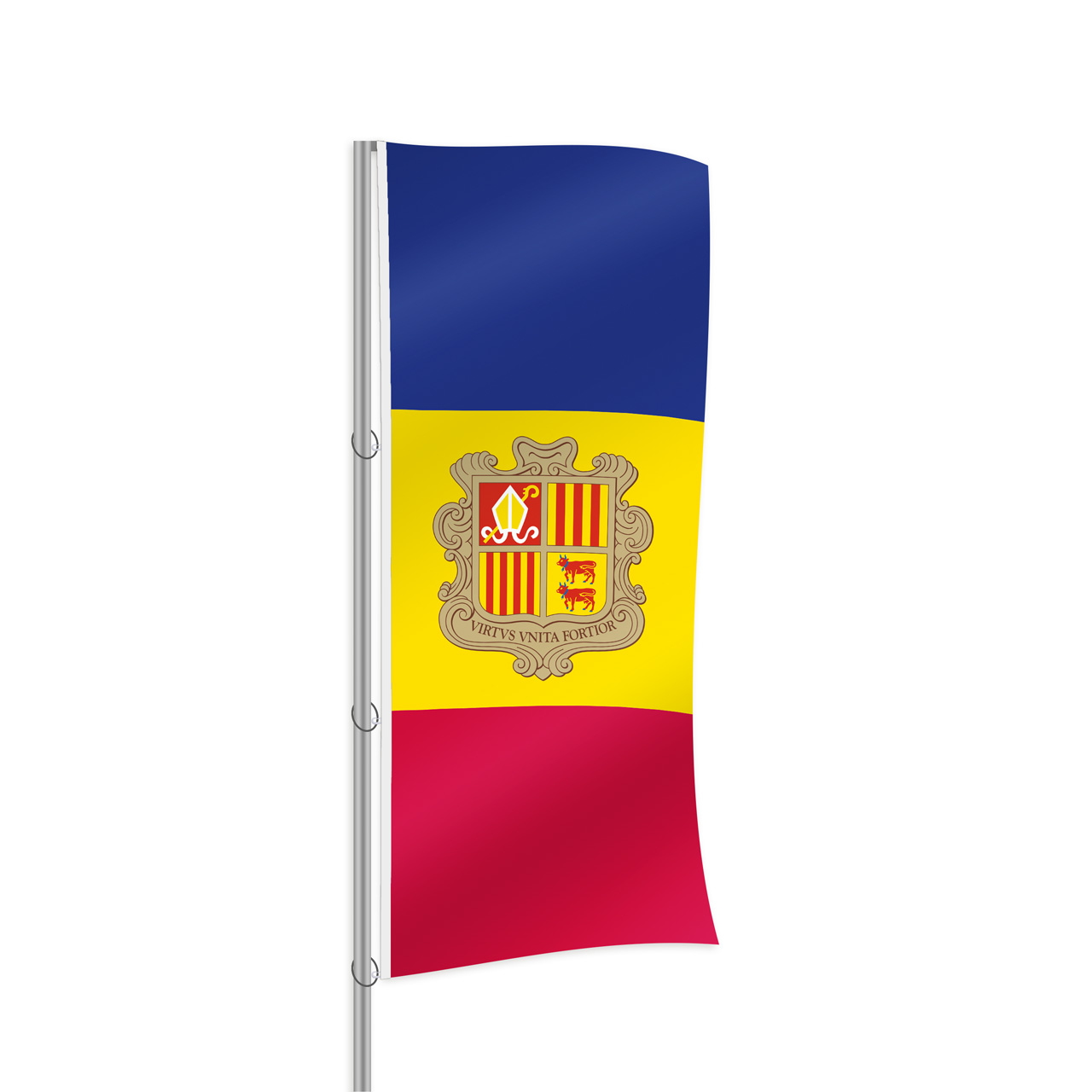 Vorschau: Andorra Fahne