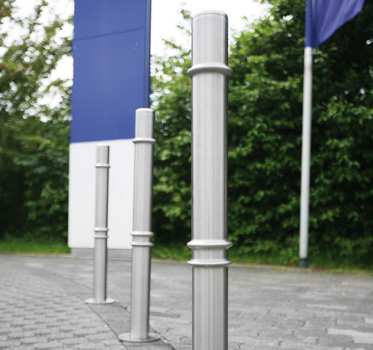 Vorschau: Absperrpfosten RING