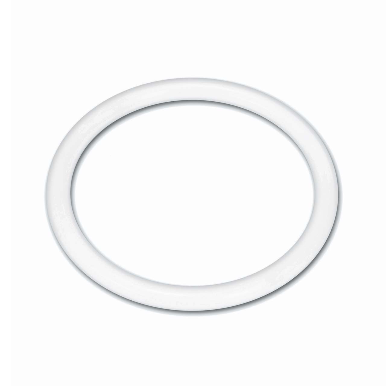 Vorschau: Kunststoff-Mastring, weiß, Ø 100 mm