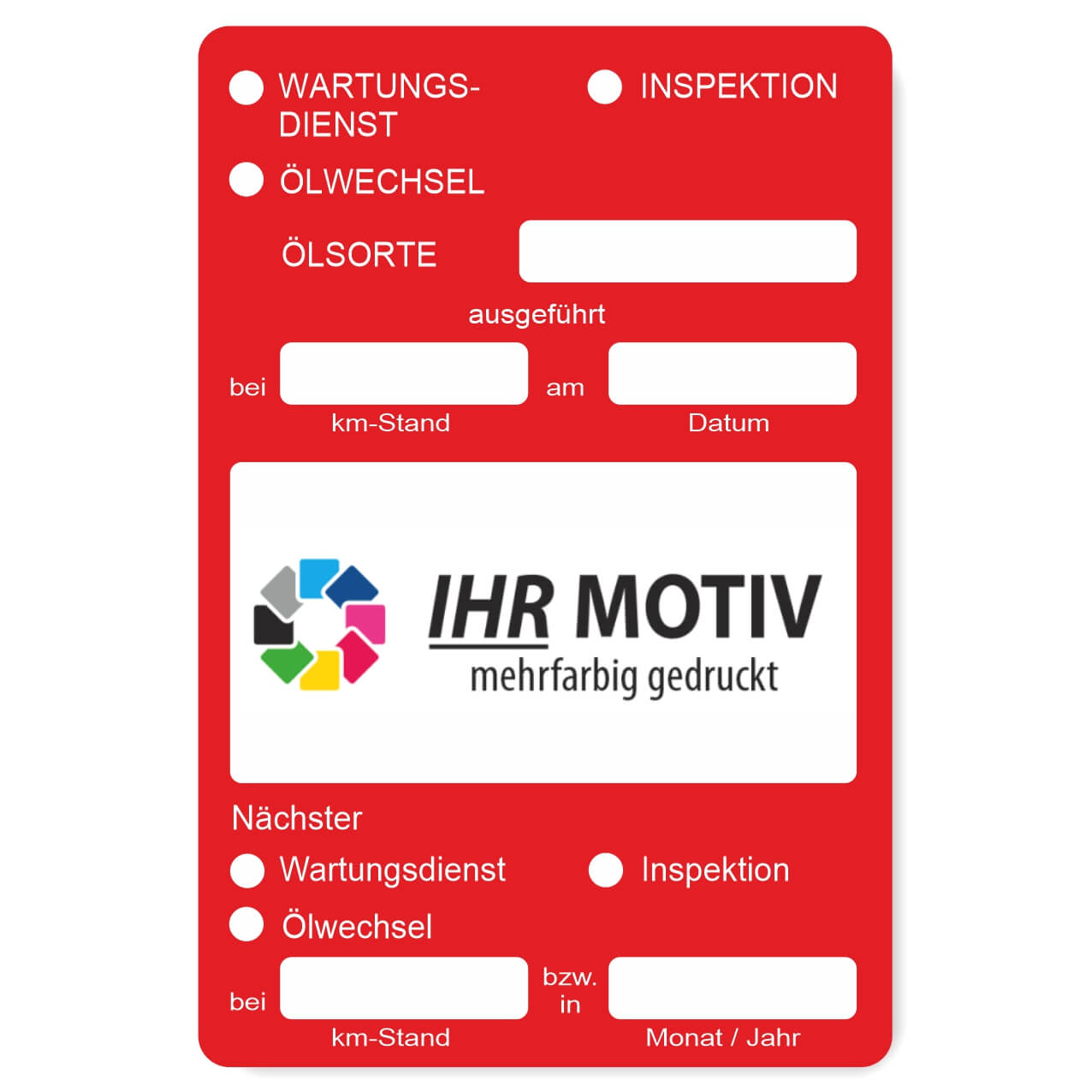 Service Checkliste 7