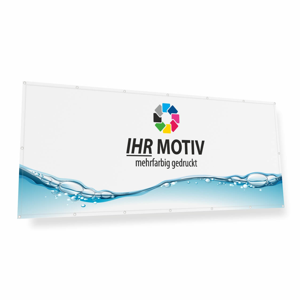 Vorschau: Werbebanner PVC Individuell 300 x 120 cm