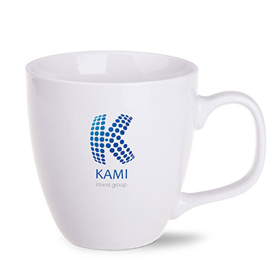 Americano Duo Tasse aus Keramik weiß