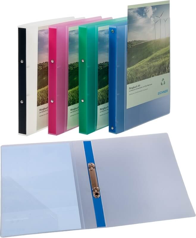 Vorschau: Präsentationsringbuch aus PP 4-Ring