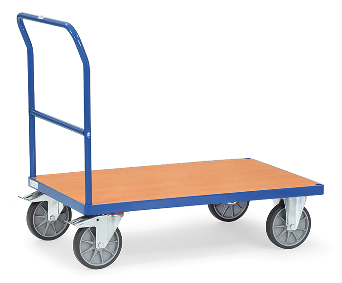 Fetra Schiebebügelwagen Holz