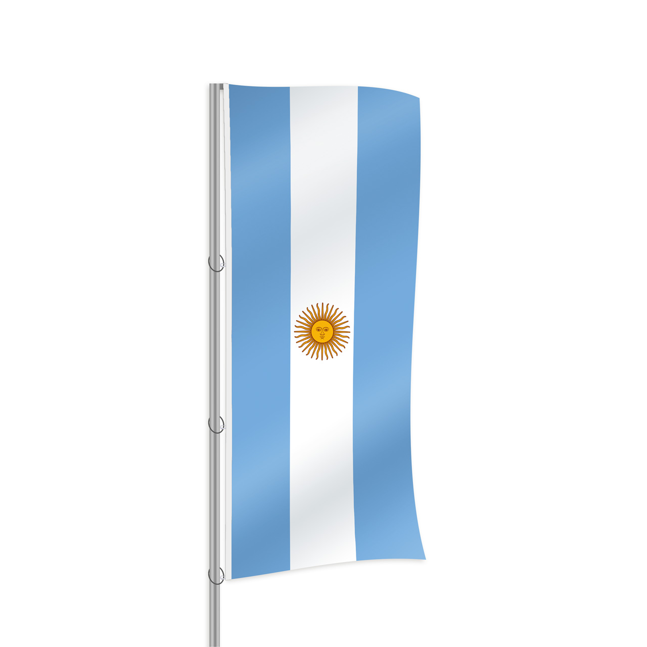 Vorschau: Argentinien Fahne