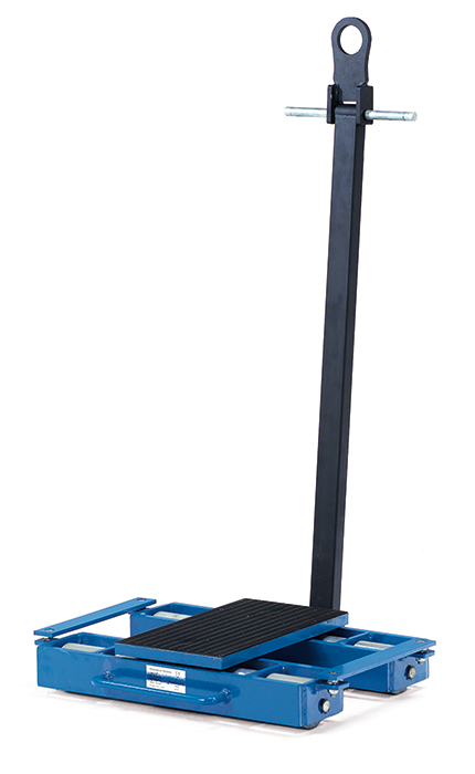 Vorschau: Fetra Fahrwerk, lenkbar Tragplatte 400 x 220 mm, 12 to