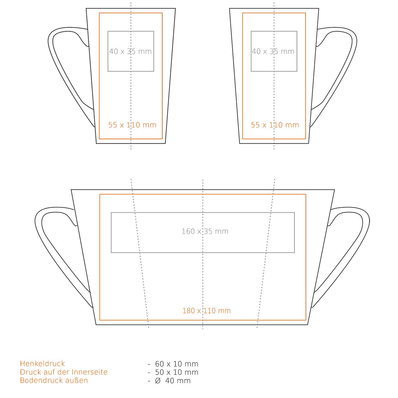 Vorschau: Fresh Tasse aus Keramik